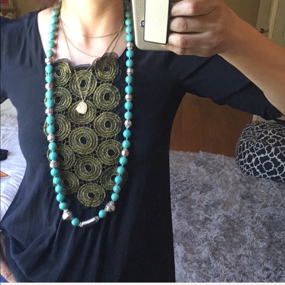 Turquoise necklace 💕❤️🎁💖